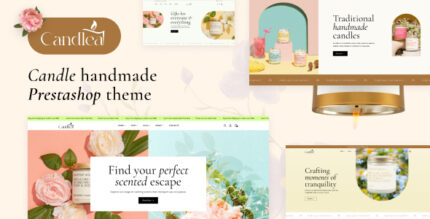 Candlea - Candle Handmade Prestashop theme