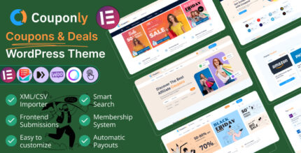 Couponly - Coupons and Deals WordPress Theme