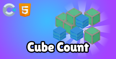 Cube Count - Construct 3 - HTML5 - Brain train