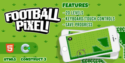 Football Pixel HTML5 Game