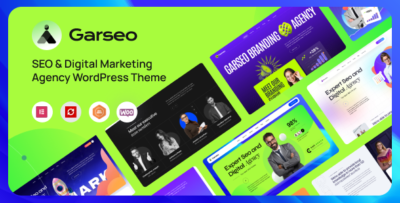 Garseo - SEO & Digital Marketing Agency WordPress Theme