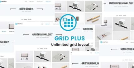 Grid Plus - Unlimited Grid Layout