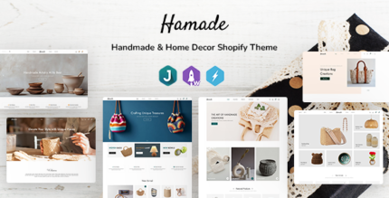 Hamade - Handicraft & Home Decor Shopify Theme