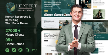 Hirxpert - Human Resources & Recruiting WordPress Theme