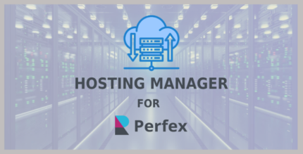 Hosting Manager for Perfex CRM