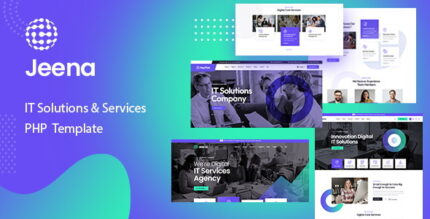 Jeena - Technology & IT Solutions PHP Template