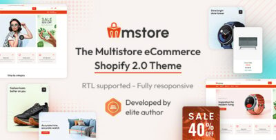 Mmstore - The Multistore eCommerce Shopify Theme