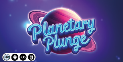 Planetary Plunge - HTML5 Construct3 Game