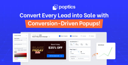 Popup Builder WordPress Plugin - Poptics Pro