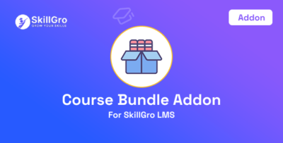 SkillGro LMS - Course Bundle Addon