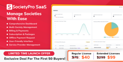 SocietyPro Saas- Society Management Software