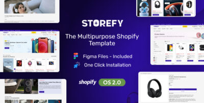 Storefy - Multipurpose Shopify OS 2.0 Theme