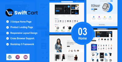 SwiftCart - Multipurpose WooCommerce WordPress Theme