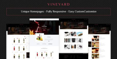 Vine Yard HTML Template