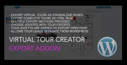 Virtual Tour Creator Export HTML AddOn