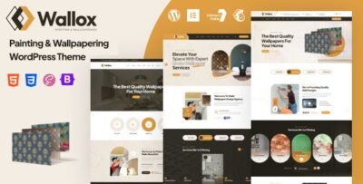 Wallox - Painting & Wallpapering WordPress Theme