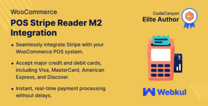 WooCommerce POS Stripe Reader M2 Integration