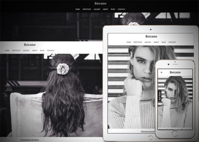 Borano Photography Portfolio WordPress Theme