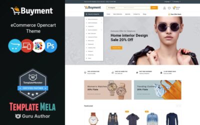 Buyment Mega Store OpenCart Template