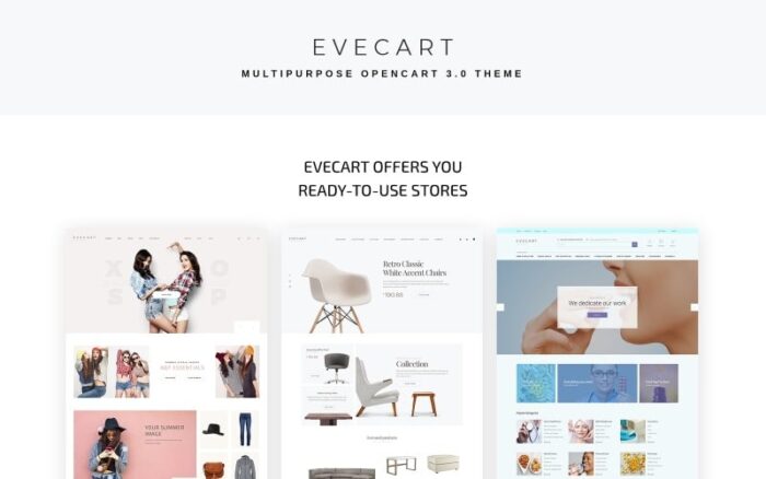 Evecat Amazing Fashion Multipurpose Store OpenCart Template