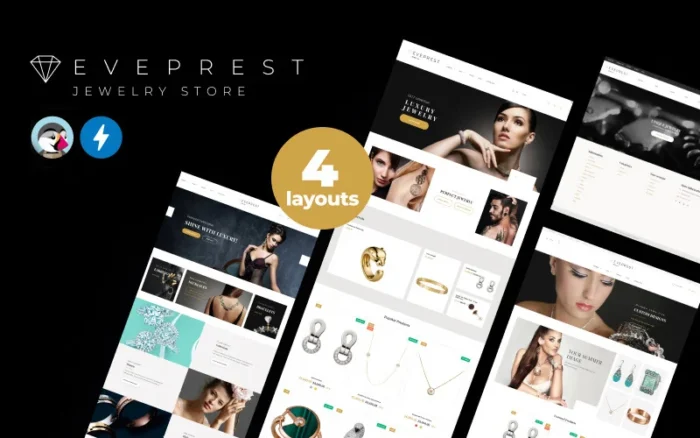 Eveprest Jewelry PrestaShop Theme