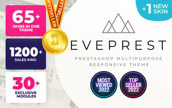 Eveprest Multipurpose eCommerce Template PrestaShop Theme