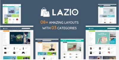 Lazio Multipurpose Responsive Prestashop Theme
