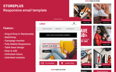 MyNews Responsive Newsletter Template