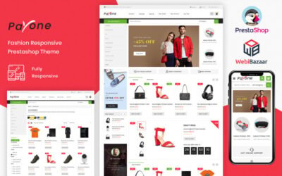 Payone Fashion Store PrestaShop Theme