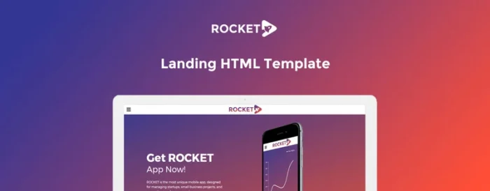 ProApp HTML Page Landing Page Template