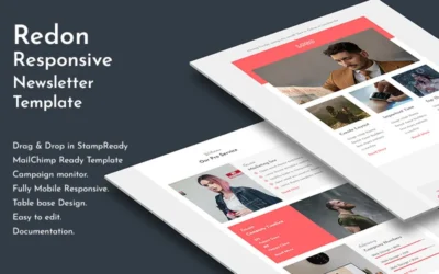 Redon Responsive Email Newsletter Template