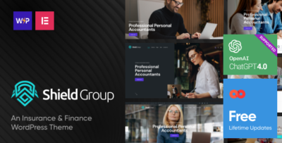 Shield A Creative Responsive Multi Concept WordPress Theme