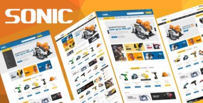 Sonic Responsive Prestashop Theme