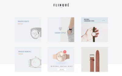 TM Flinque Hand Watch Fashion and Accessories PrestaShop Theme