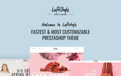 TM Loftstyle Clothing Fashion Prestashop Theme