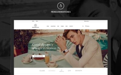 TM Penguinwatch Hand watch Fashion Accessories PrestaShop Theme