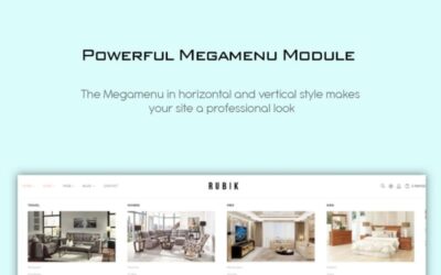 TM Rubik Furniture Prestashop Theme