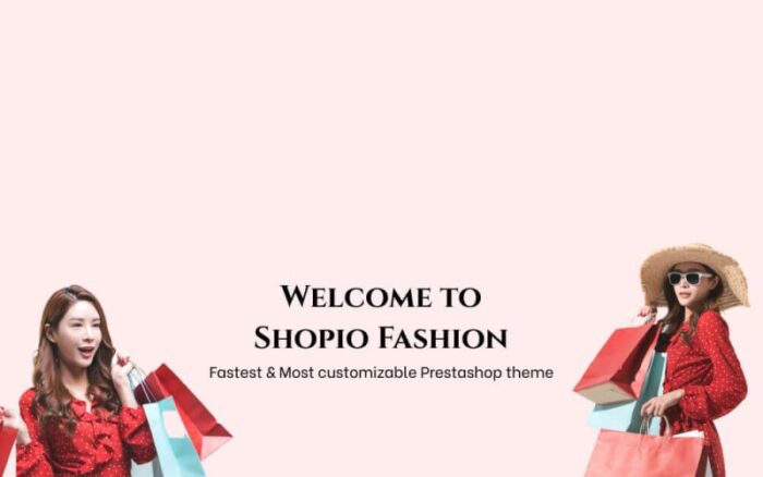 TM Shopio Fashion Trendy Clothing Prestashop Theme