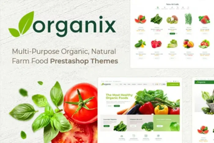 Themes Organix Responsive Prestashop