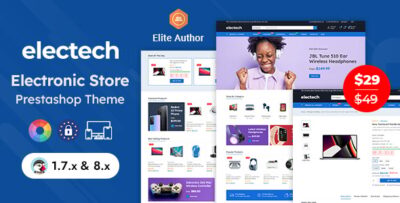 Tienda Responsive Technology Prestashop Theme