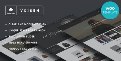 Voisen Responsive Prestashop Theme