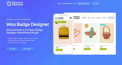 Woo Badge Designer WooCommerce Product Badge Designer WordPress Plugin