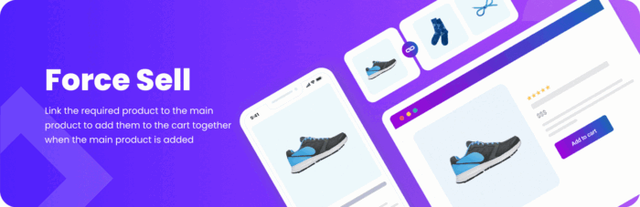 WooCommerce Force Sells