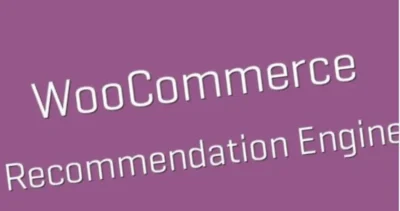 WooCommerce Recommendation Engine