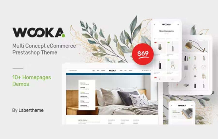 Wooka Responsive Prestashop Theme