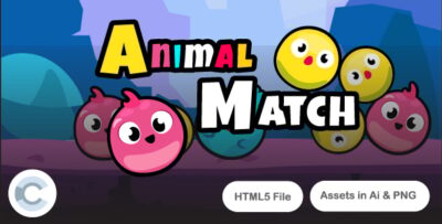 animal match endless construct3