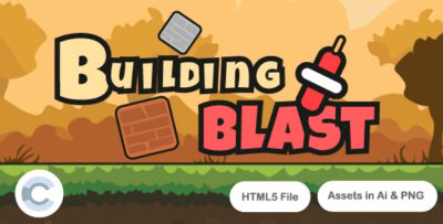 building blast 25 levels construct3
