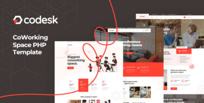 codesk coworking space php template