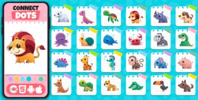 connect the dots html5 game construct 3
