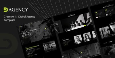 dagency creative digital agency template